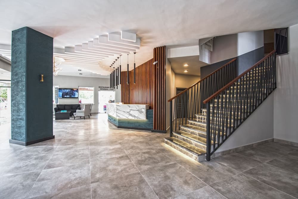 recepcion & lobby