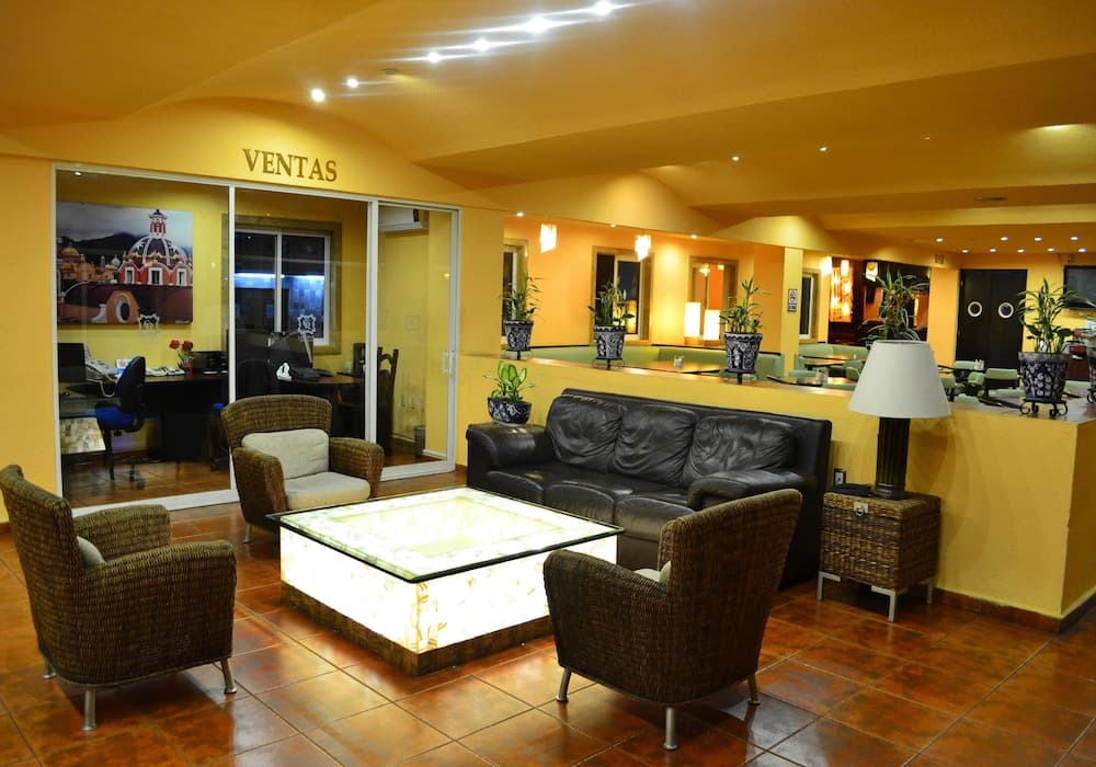 recepcion & lobby