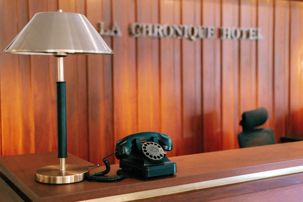 LA. CHRONIQUE HOTEL photo 9