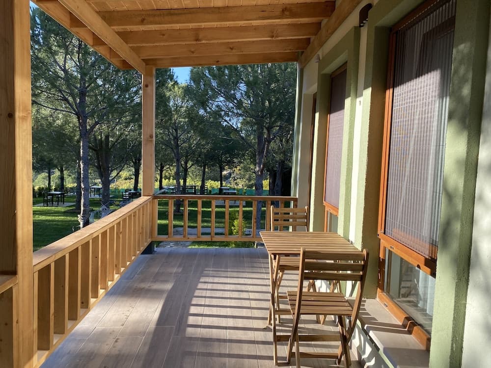 balance & terrace