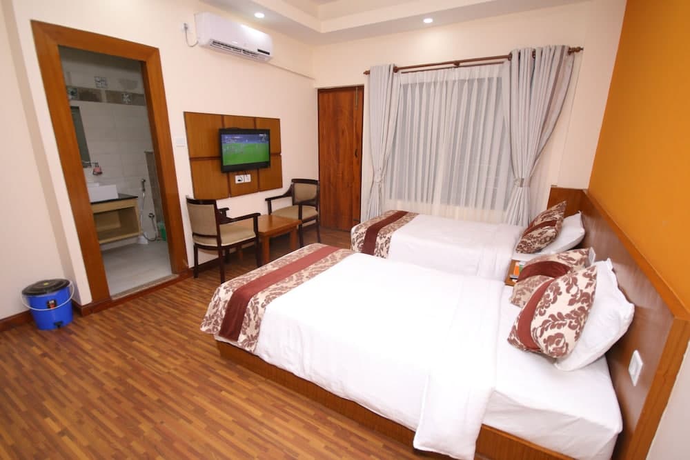 hotel room