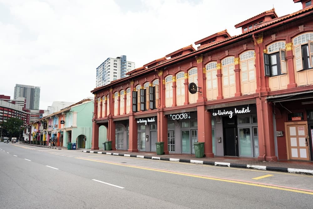 Code Hostel at Kampong Glam photo 4