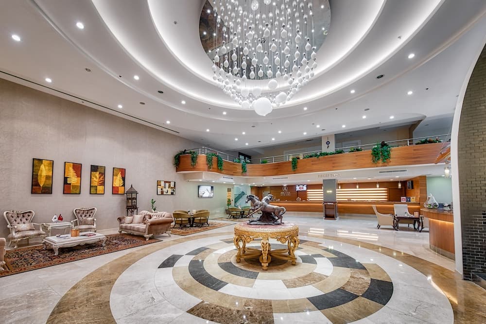 recepcion & lobby