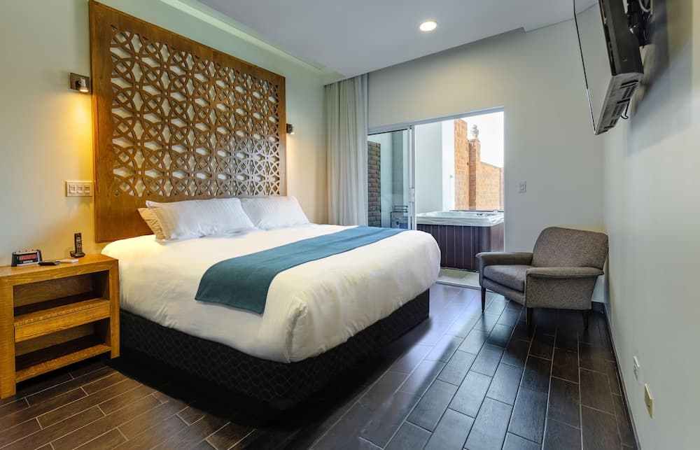 hotel room