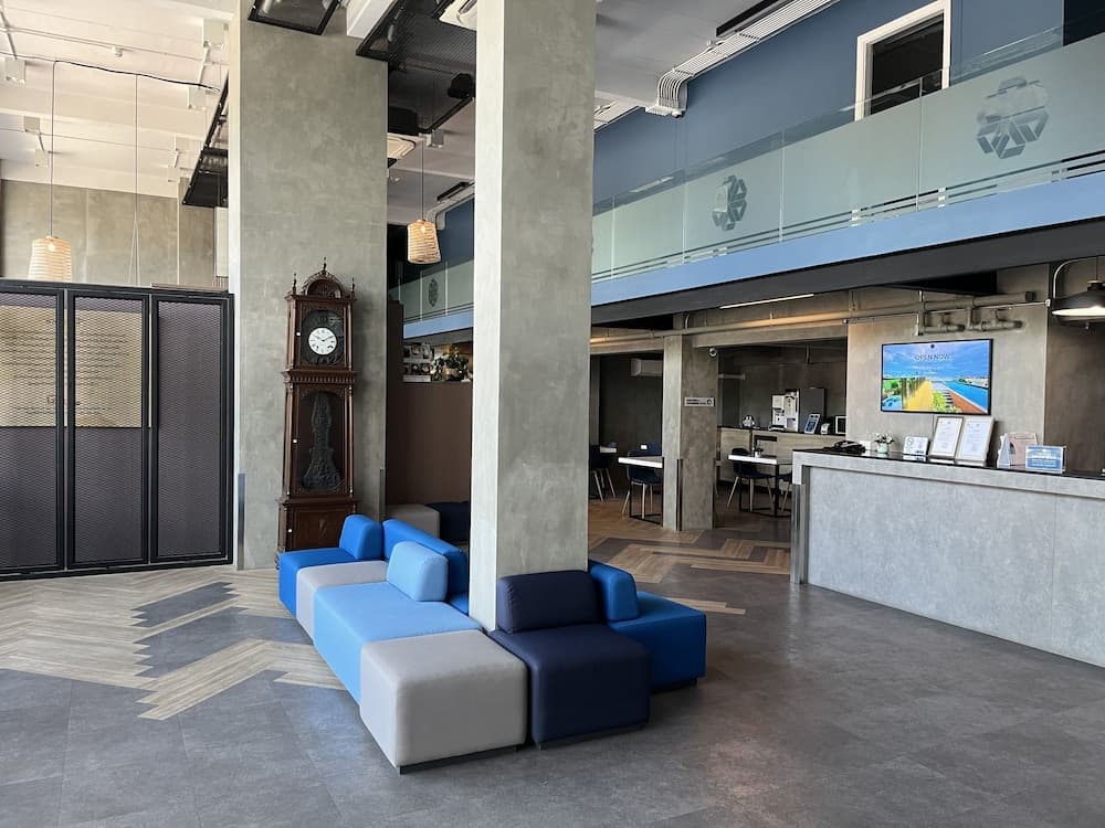 recepcion & lobby
