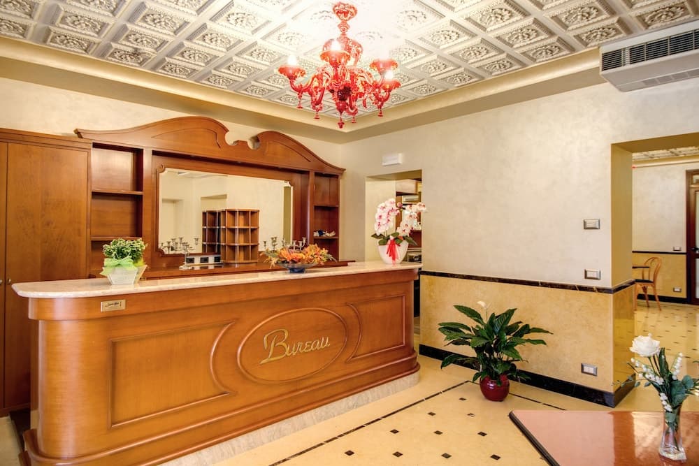 recepcion & lobby