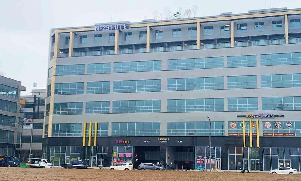 Siheung No25 hotel Geobuksum
