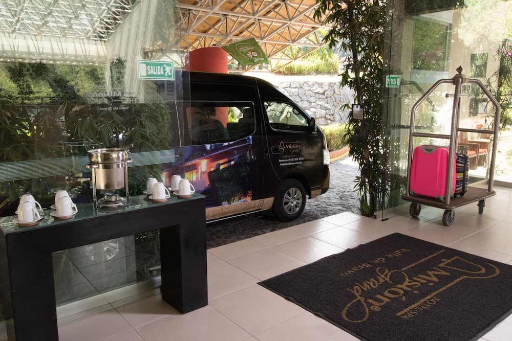 recepcion & lobby