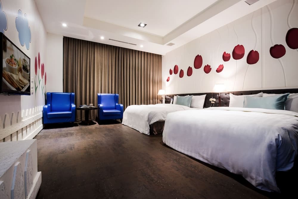 Duo Romance Motel Hualien photo 8