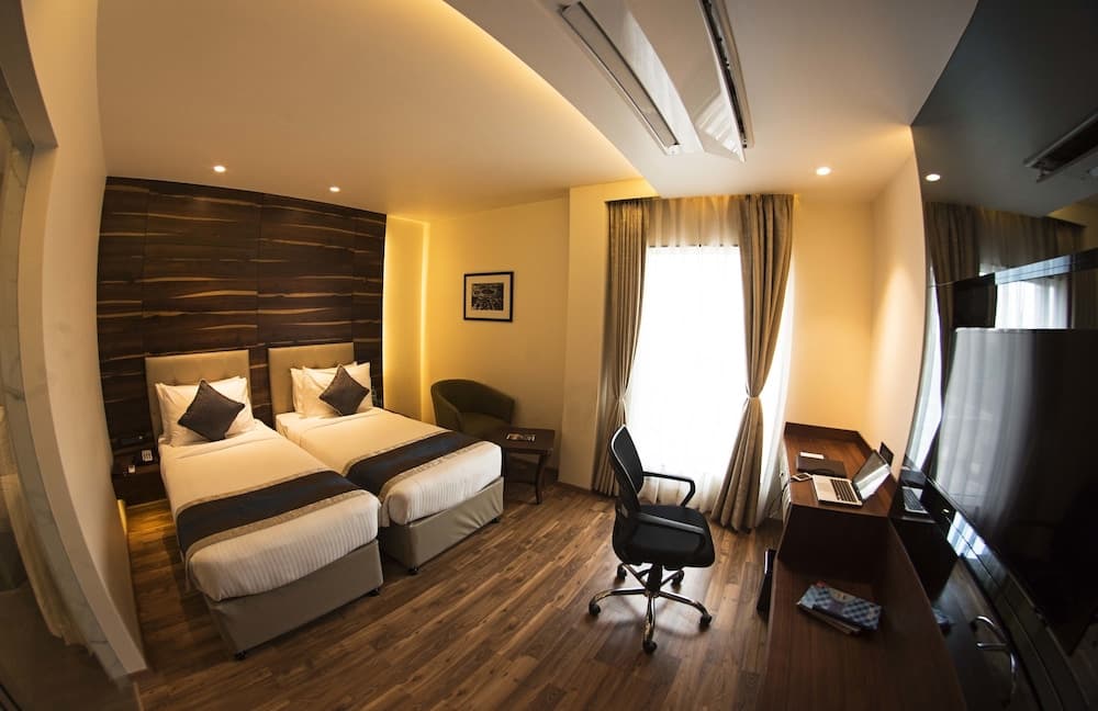 hotel room