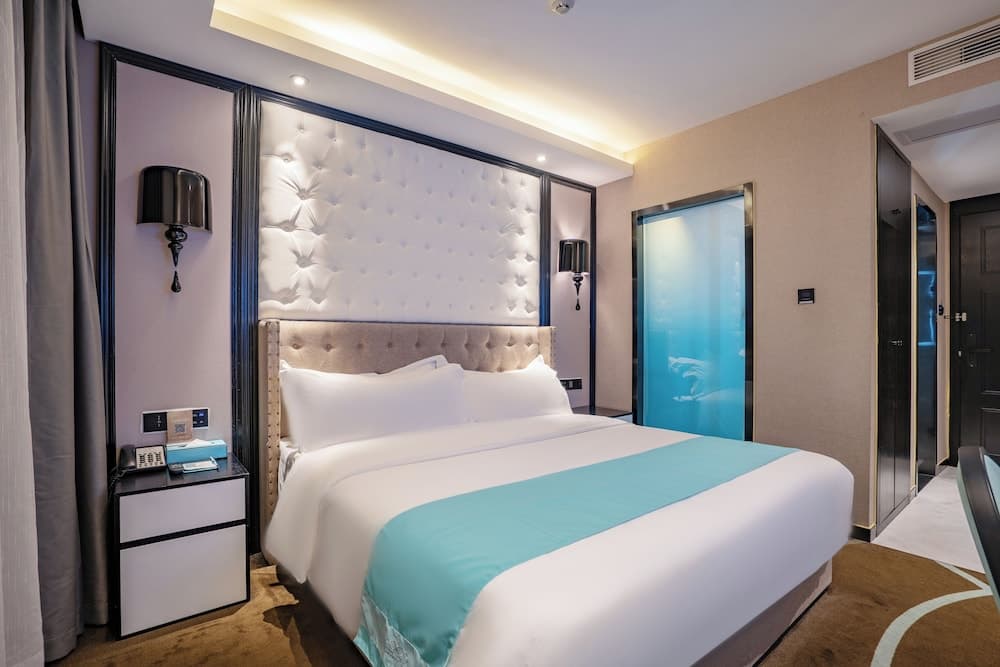 Pazhou XANA Deluxe International Hotel Pazhou Convention and Exhibition Center Changgang Subway Metro Branch - Free Shuttle Bus to Canton Fair Complex Duri photo 5