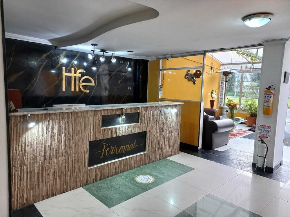 HOTEL FERROVIAL BOGOTA photo 7