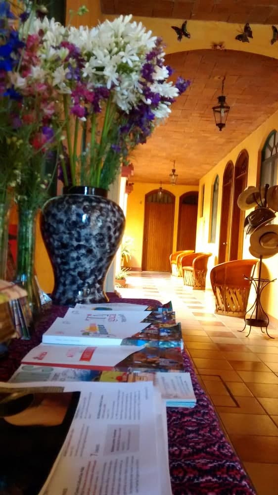 recepcion & lobby