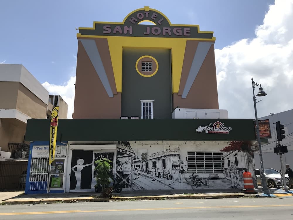 Hotel San Jorge