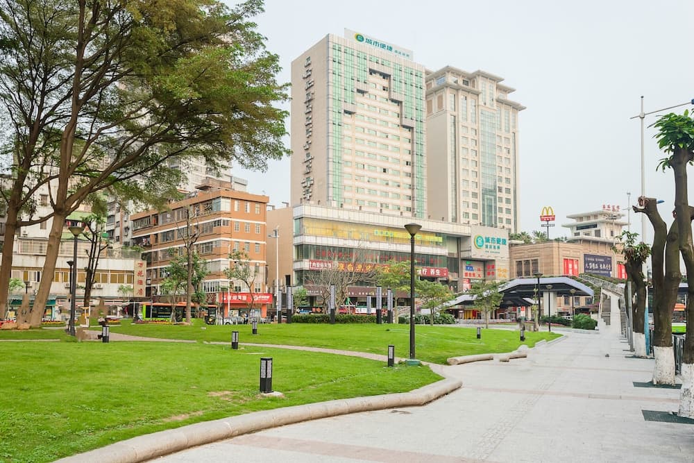 City Convenient Hotel Chimelong Branch