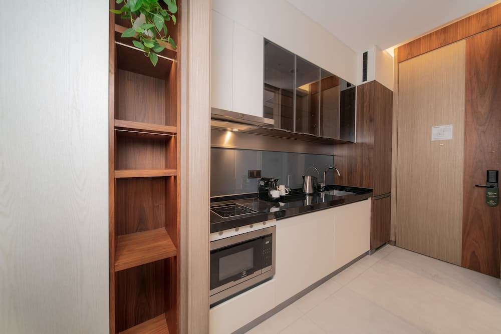 Shan Zhi Ye Serviced Apartment Hotel - Houjie Wanda Plaza Liaoxia Subway Station photo 9