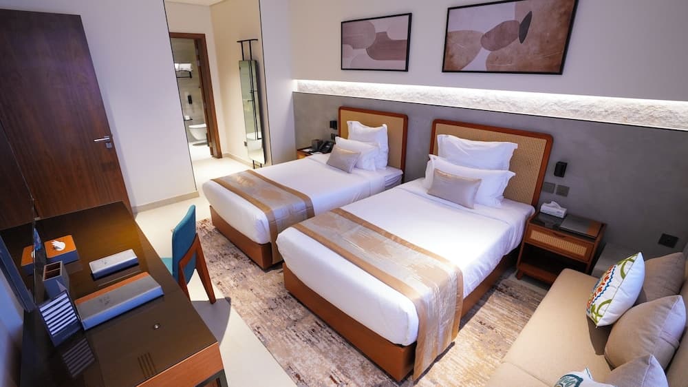 hotel room