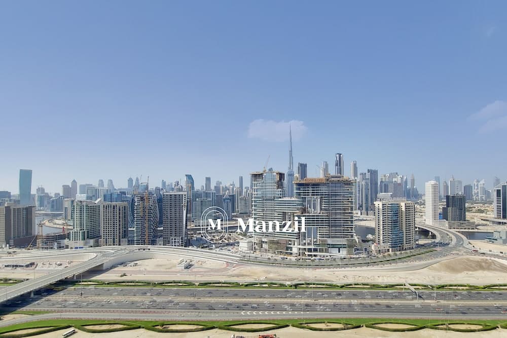 Manzil - Cozy 1BR in Paramount w Burj Khalifa View photo 8