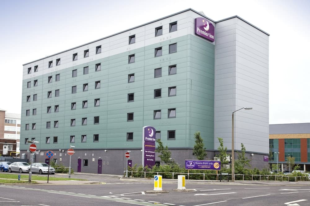 hotel building