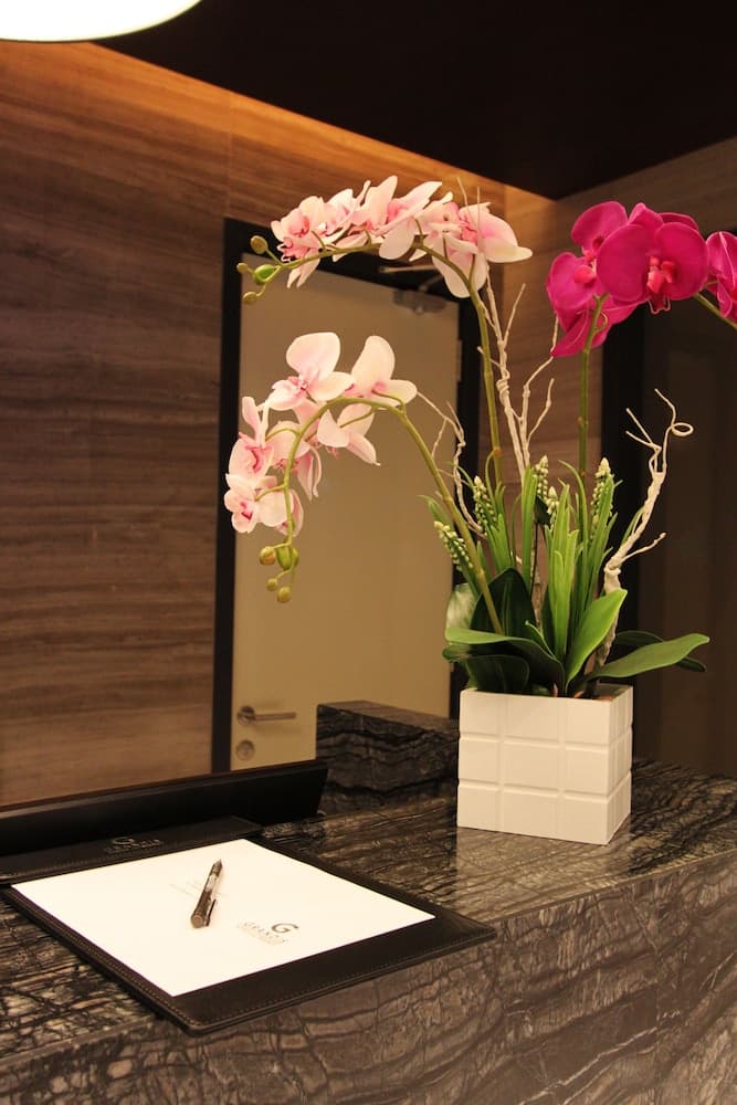 recepcion & lobby