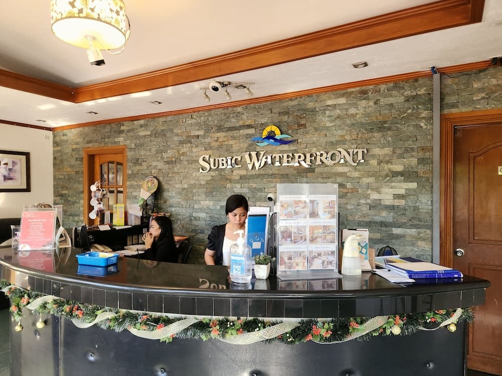 recepcion & lobby