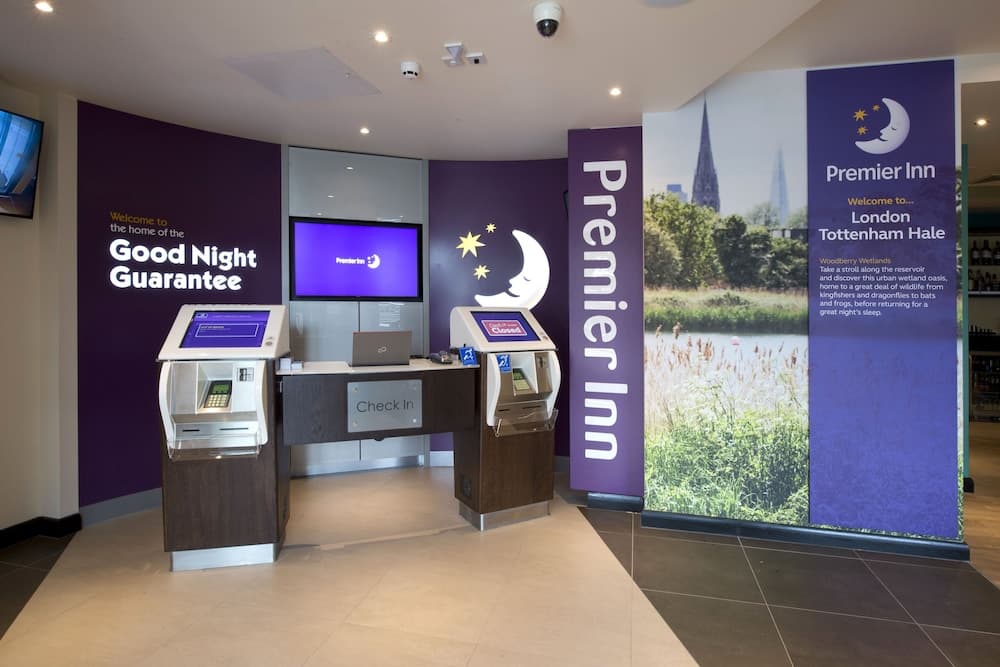 hotel reception
