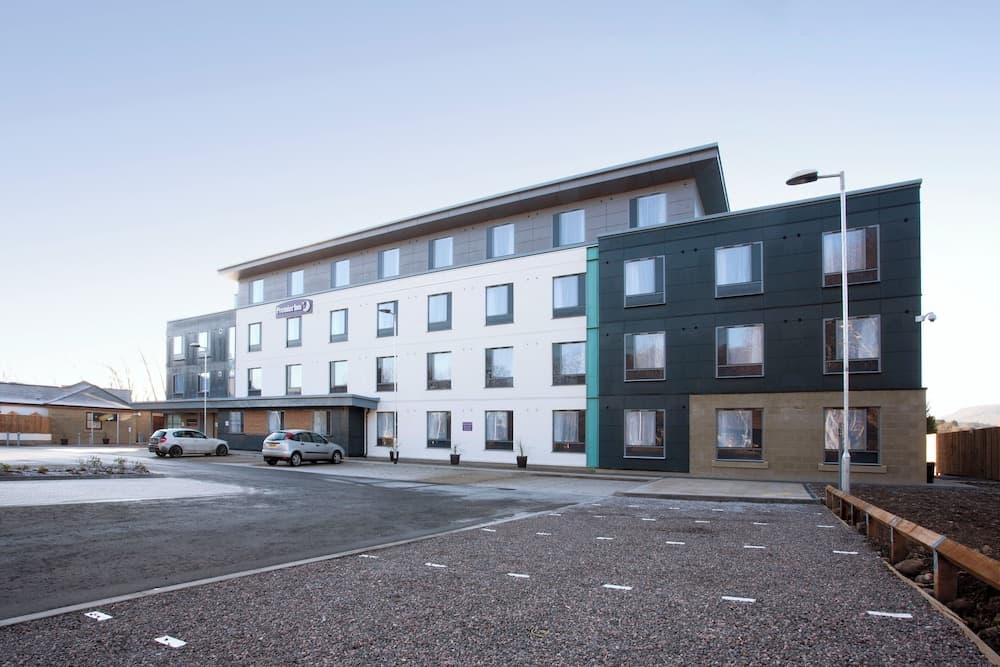 hotel building