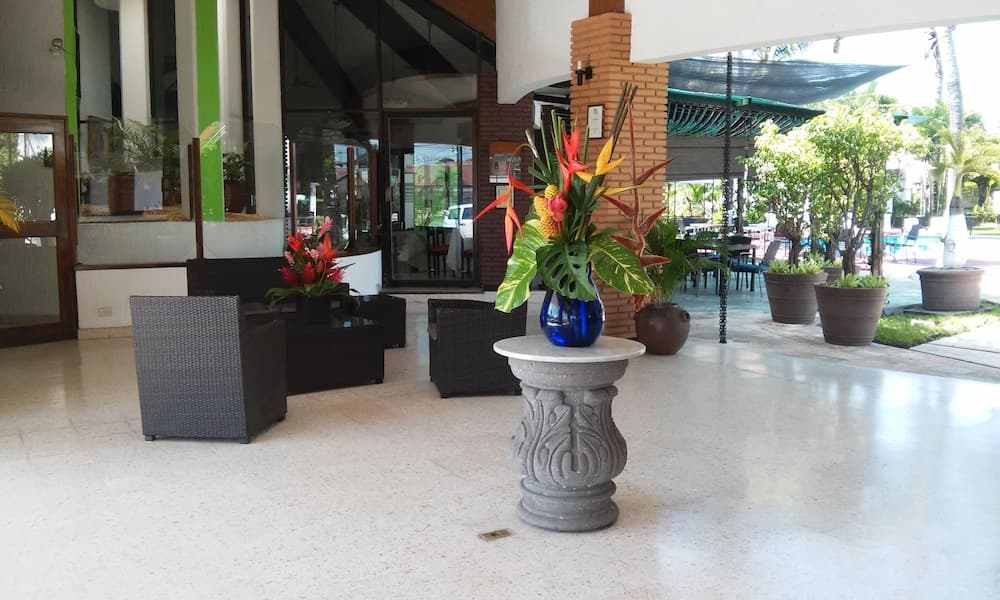 recepcion & lobby