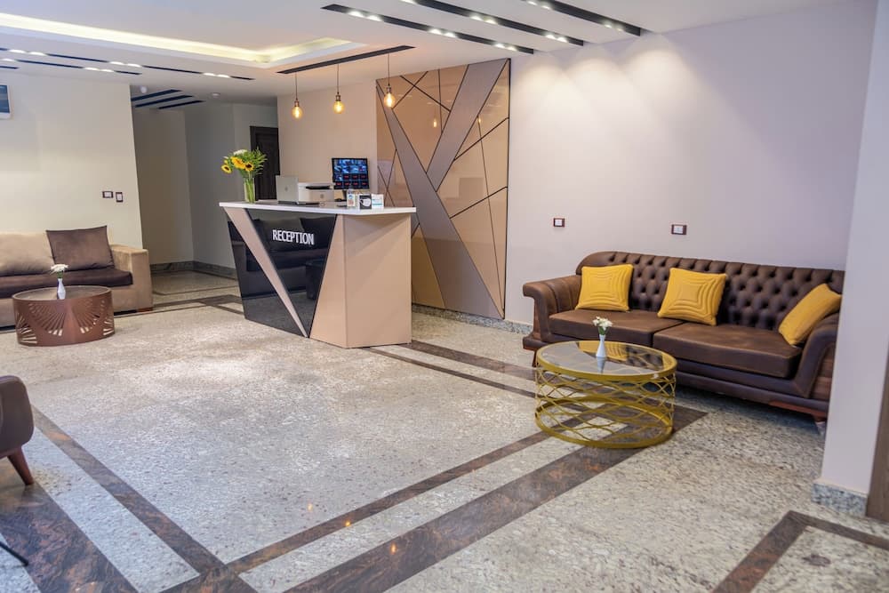 recepcion & lobby