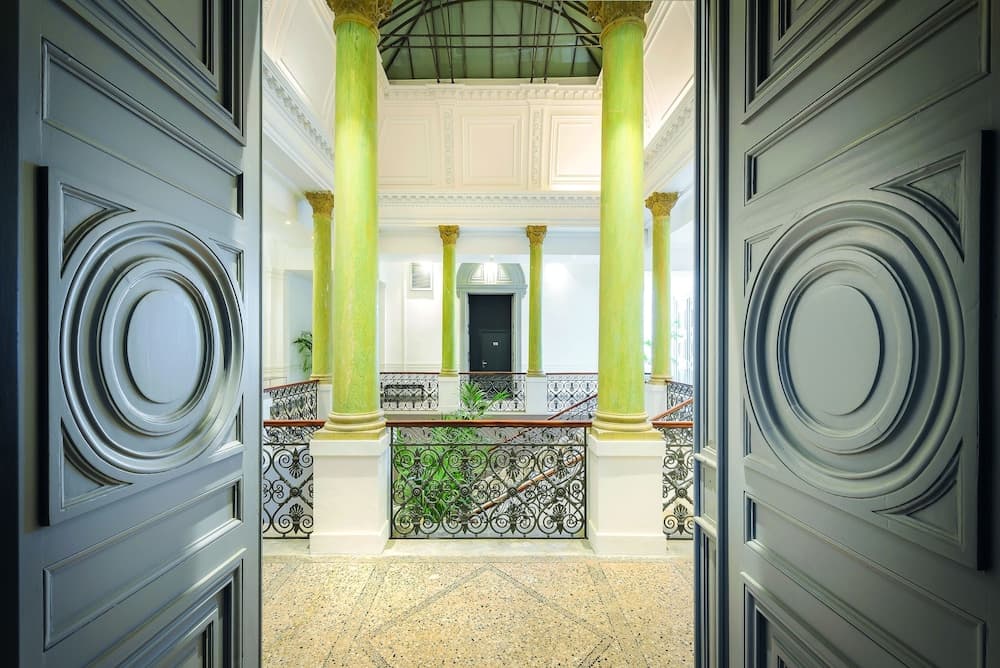recepcion & lobby