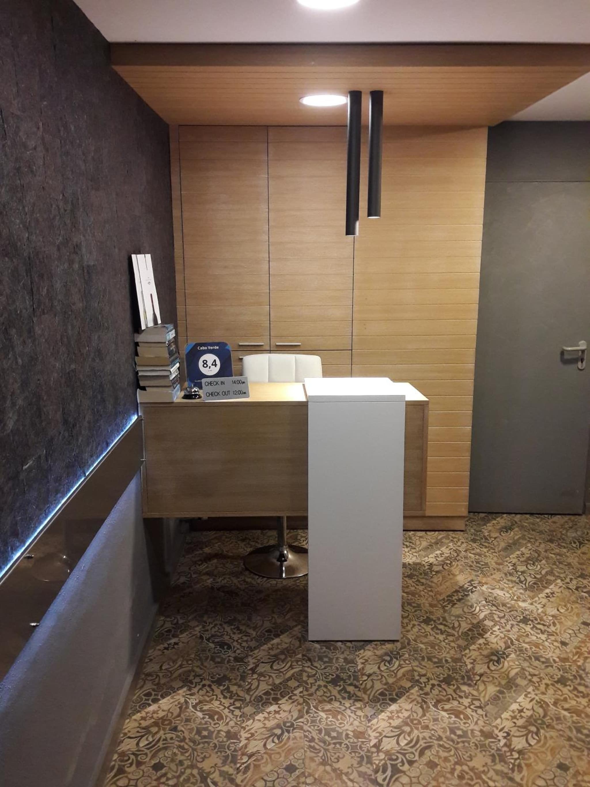 hotel reception