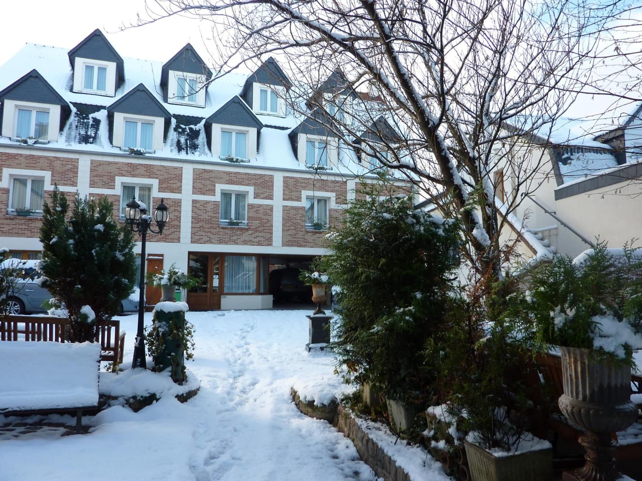 hotel building