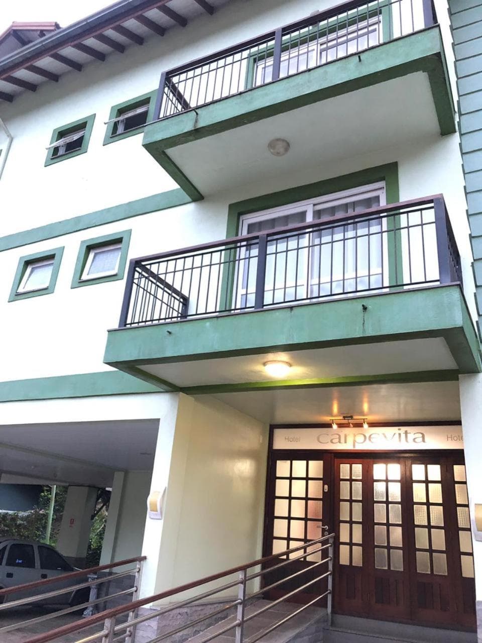 hotel building