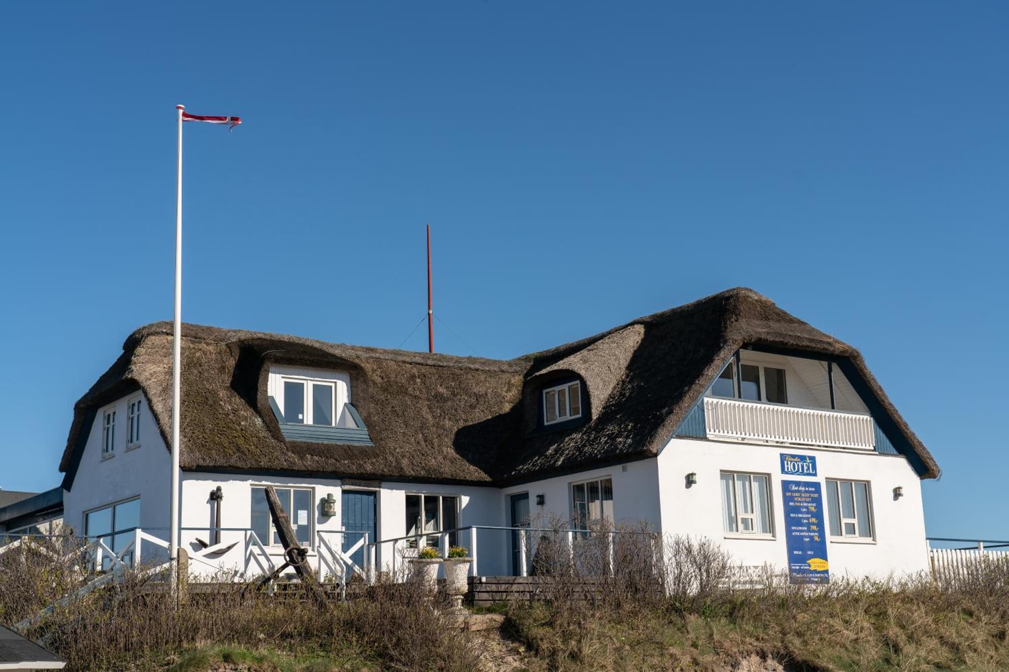 hotel building