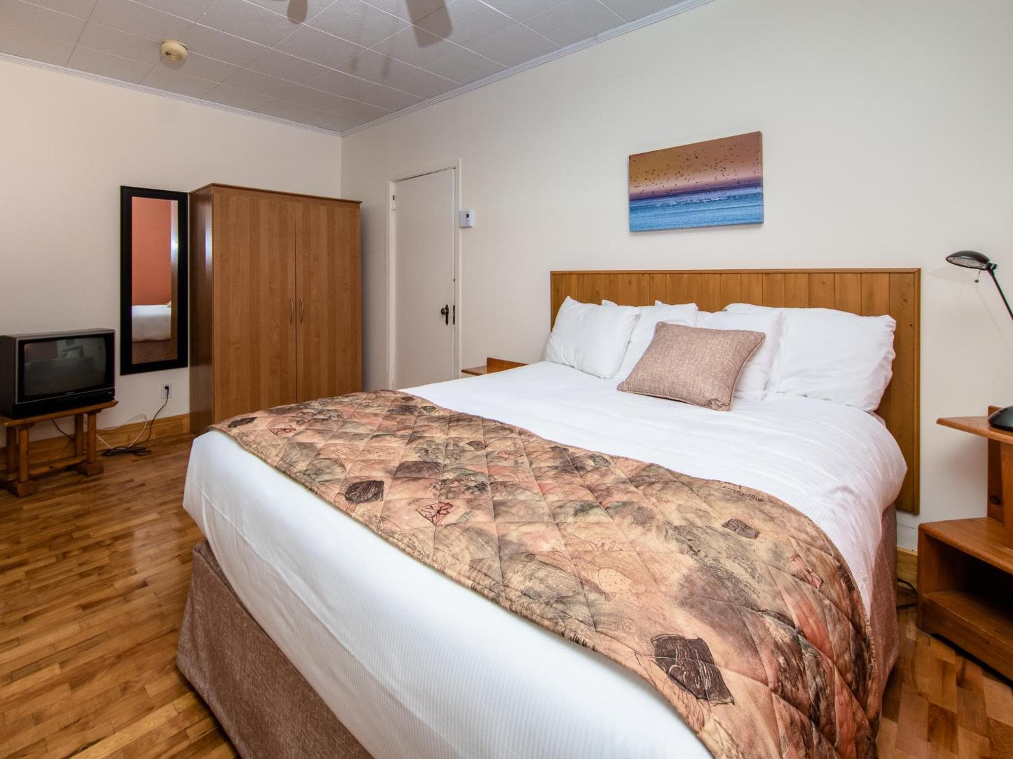 Au Pic de l'Aurore Motel-Chalets photo 9