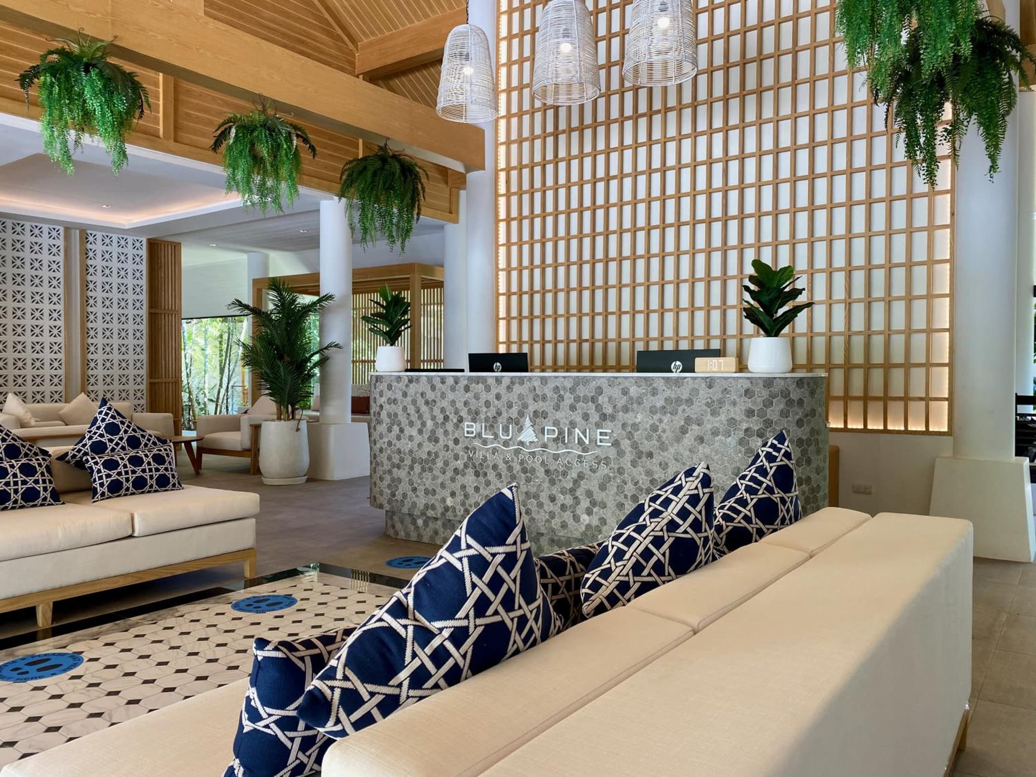 hotel reception