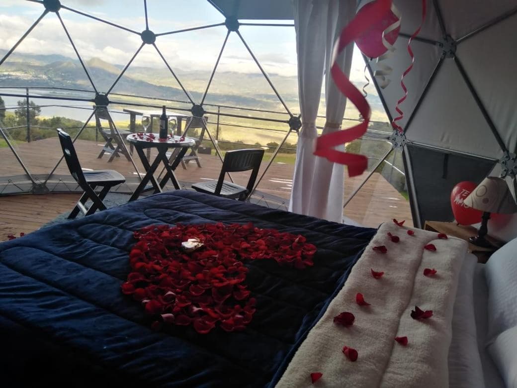 Glamping hermoso amanecer photo 7