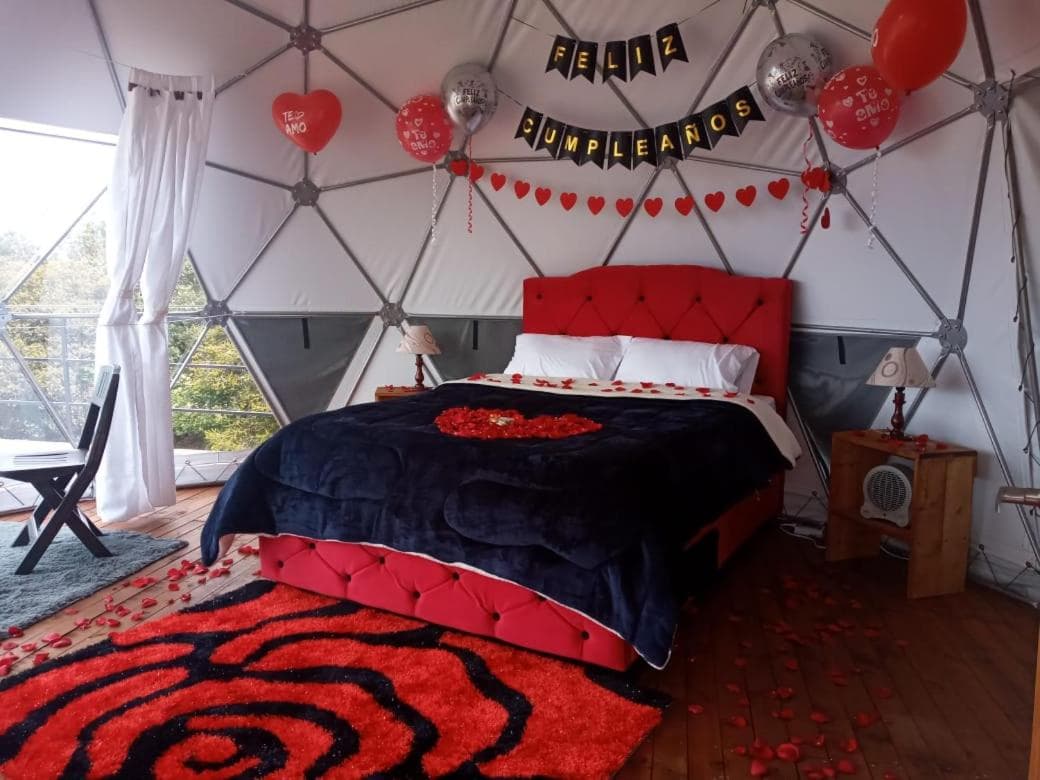 Glamping hermoso amanecer photo 8