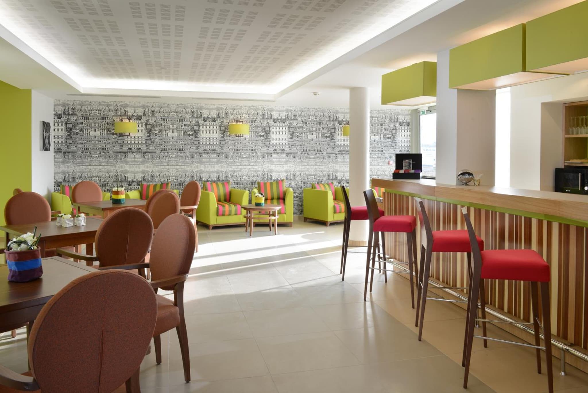hotel reception