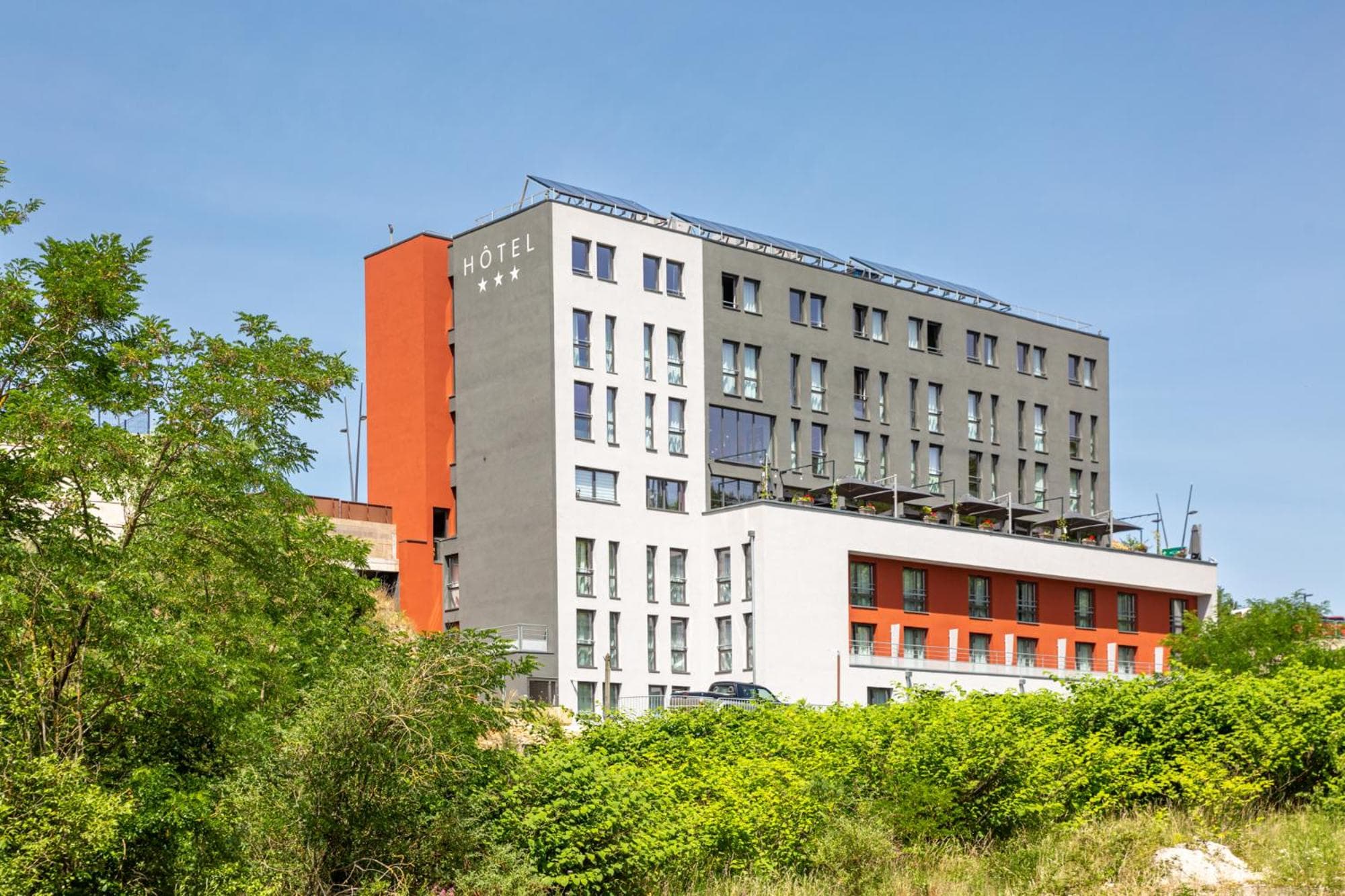 hotel building