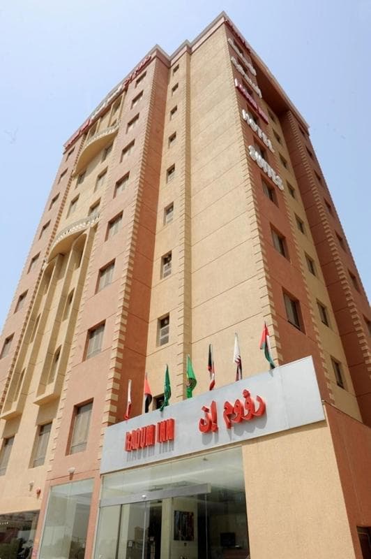 hotel building