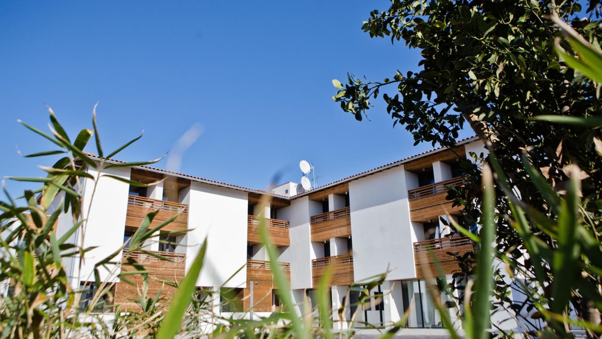 hotel building