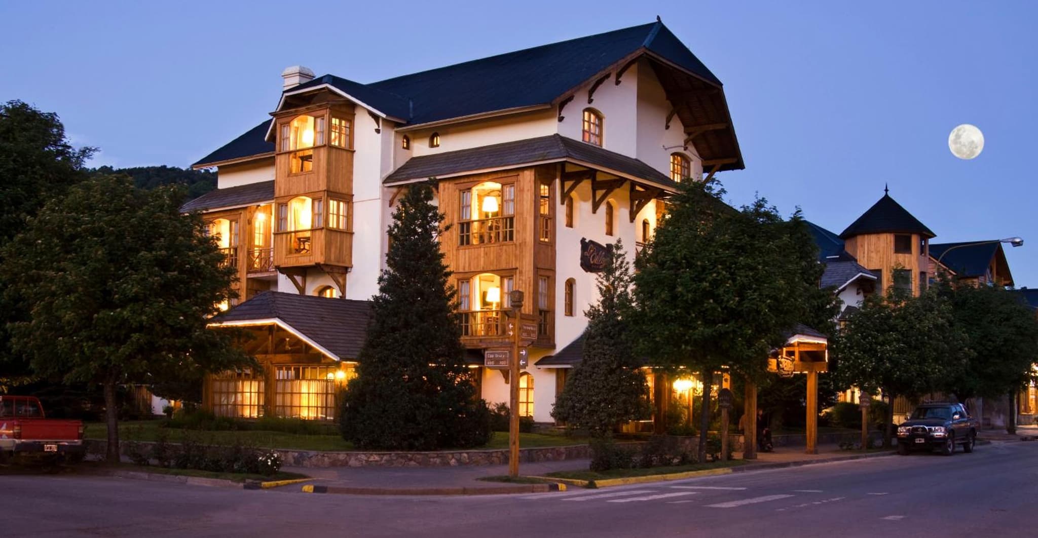 hotel building