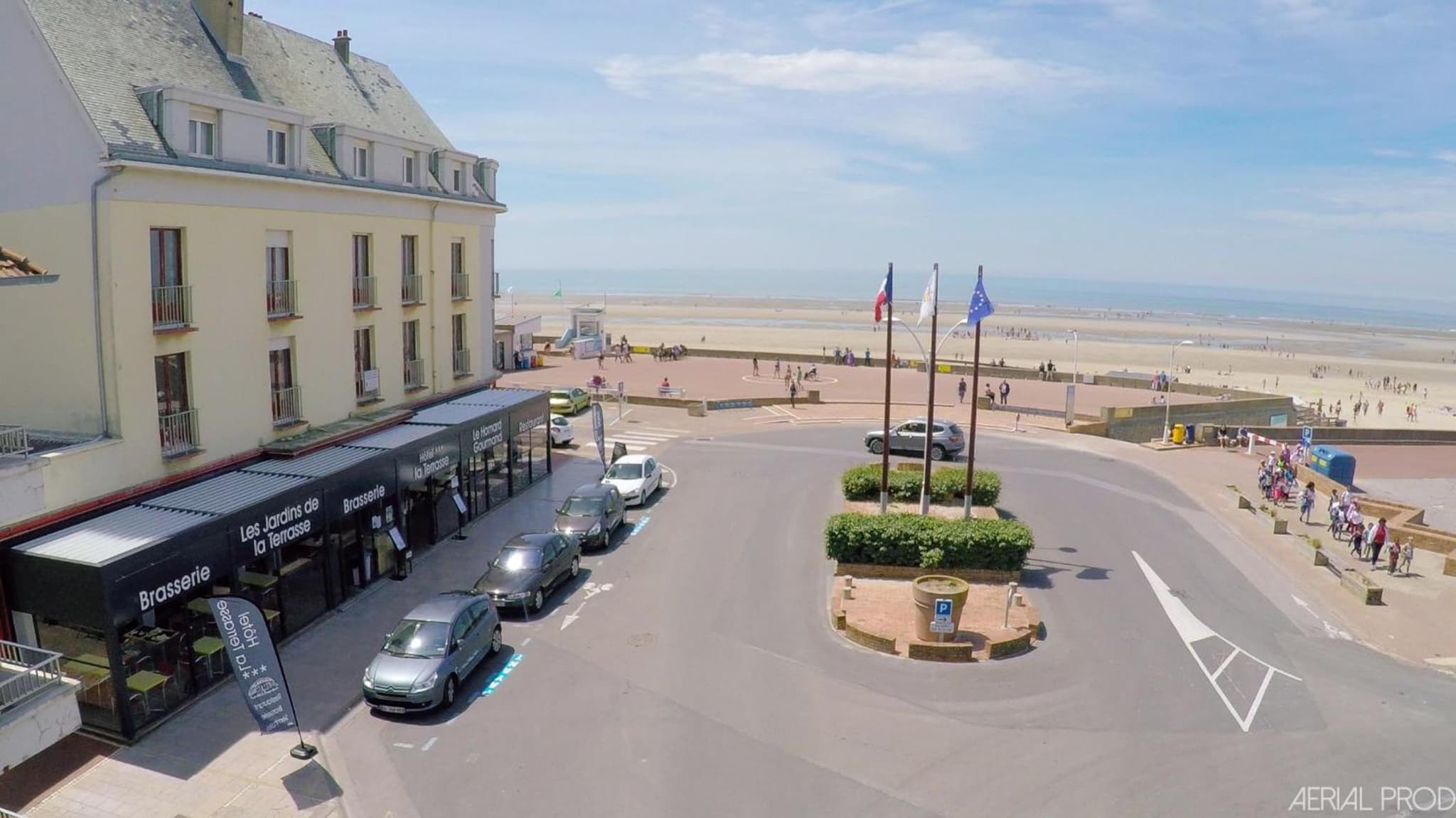 hotel building