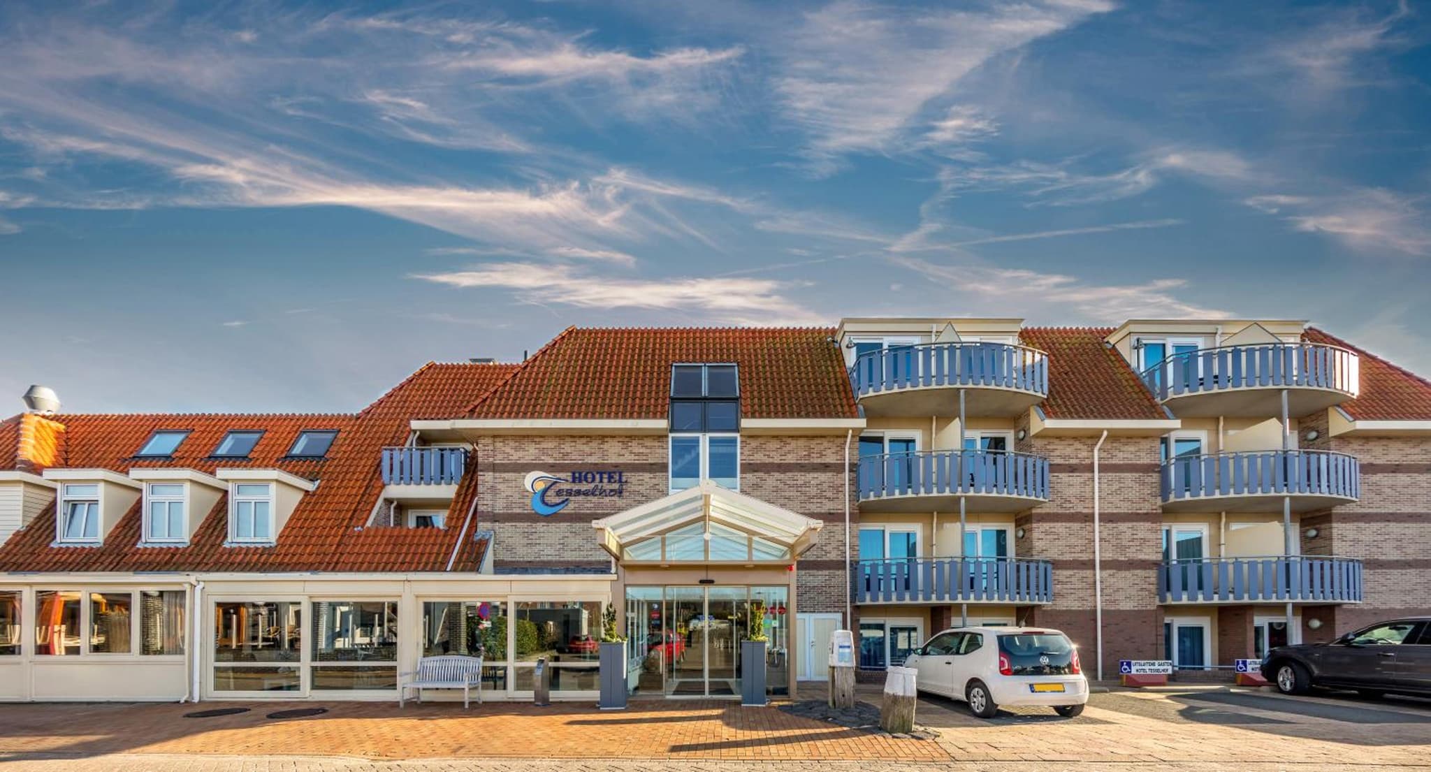 hotel building