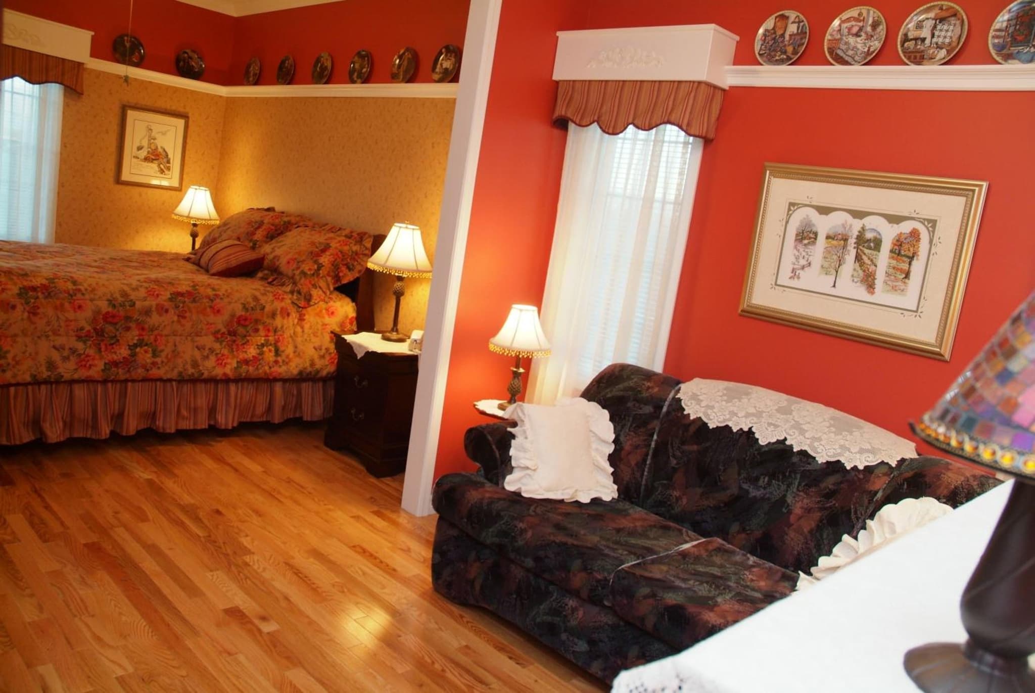 Queen Room with Sofa Bed