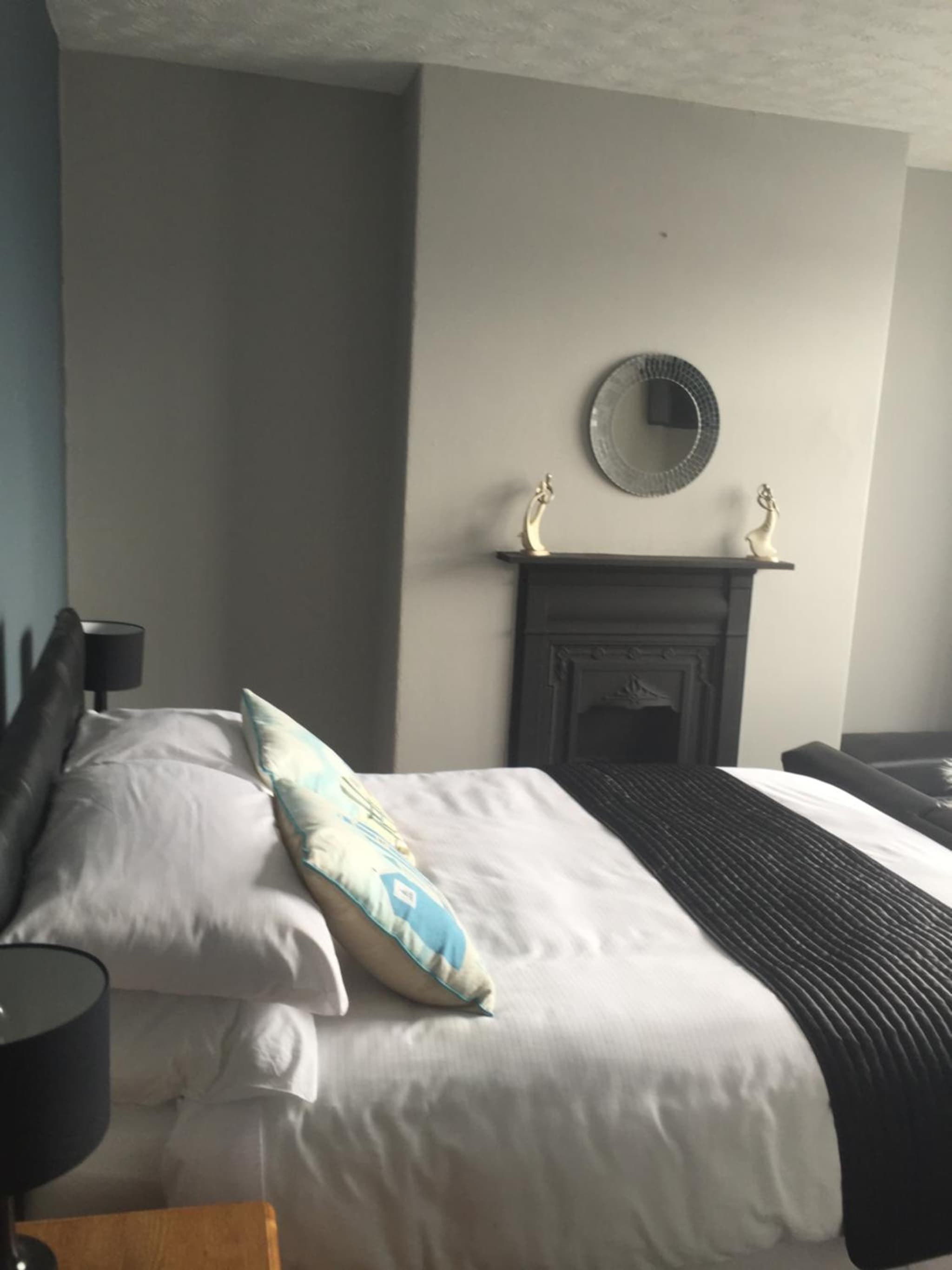 Deluxe Double En-Suite with Sea View