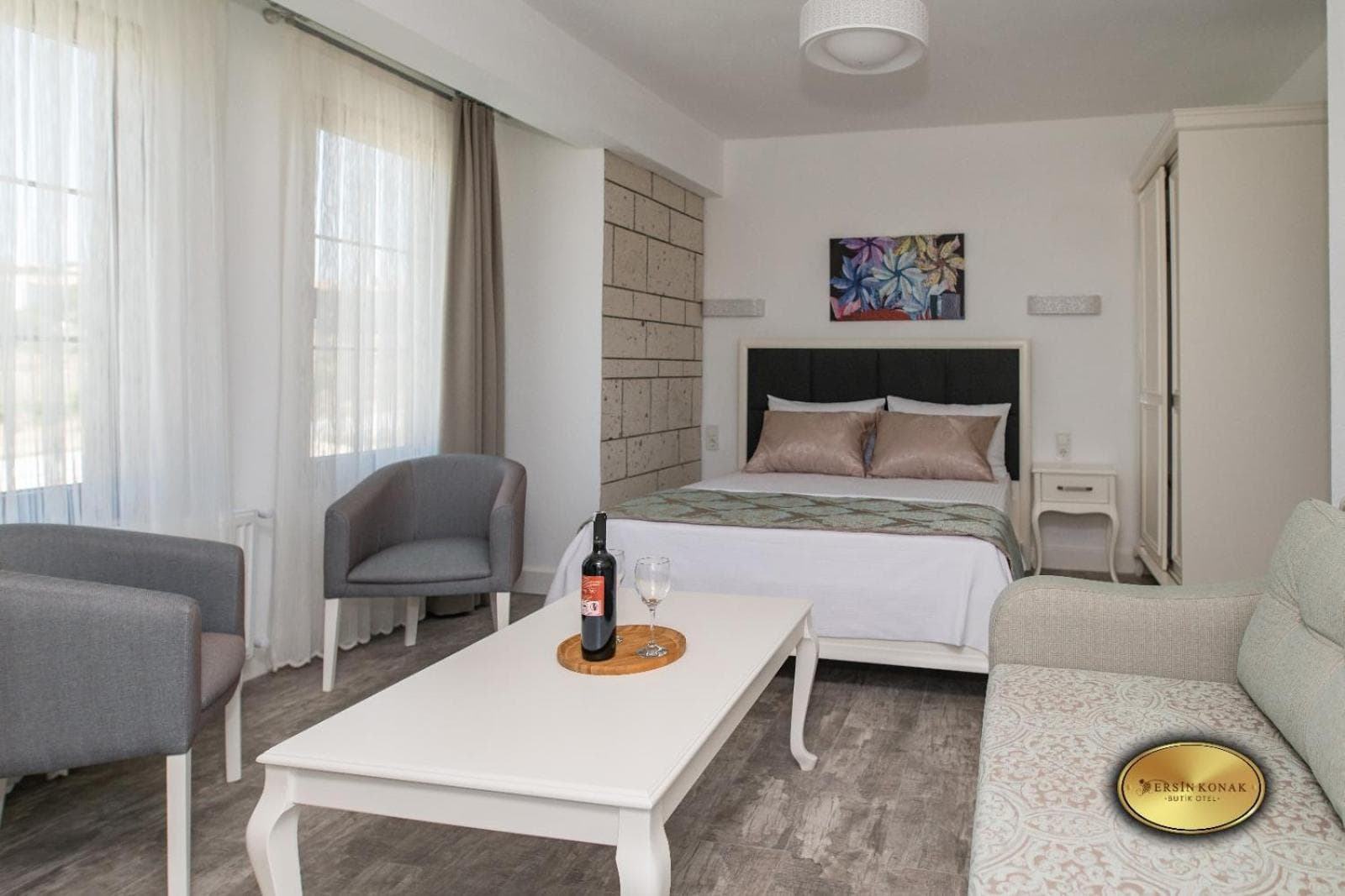 Double Room with Patio