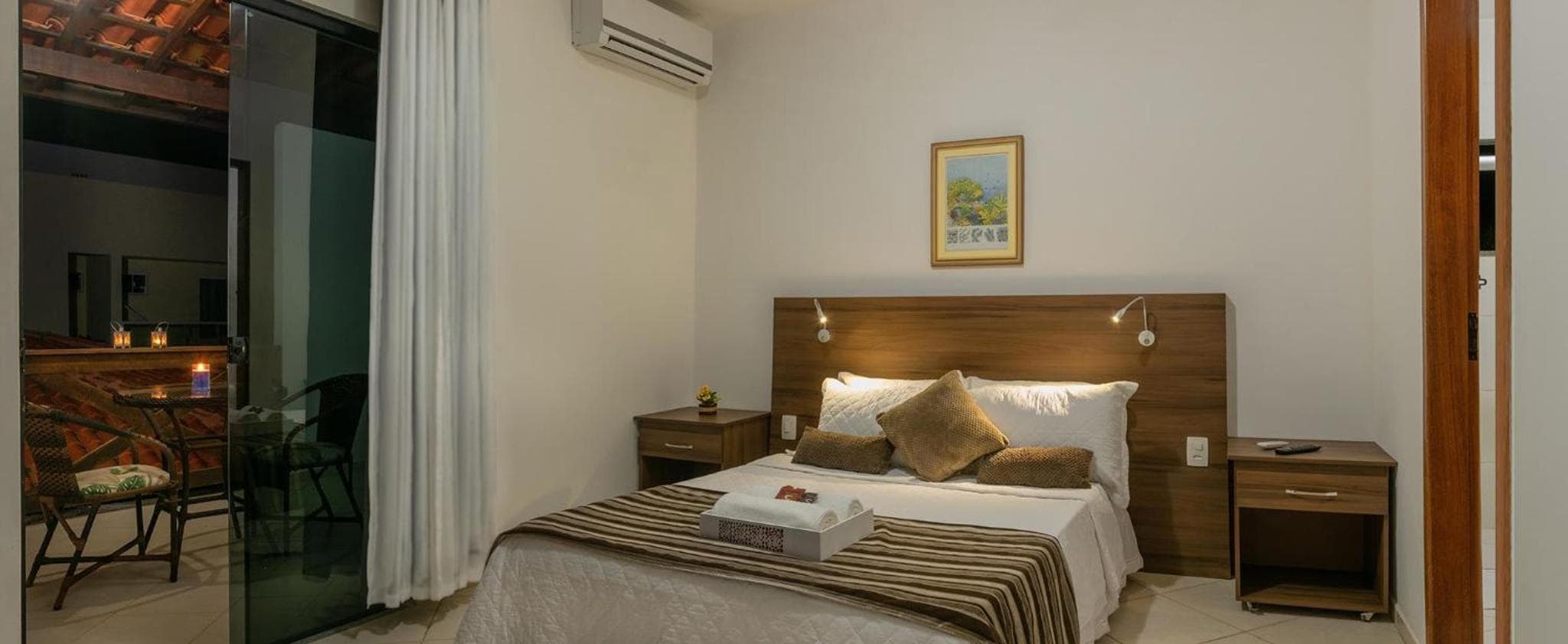 Double Room with Patio