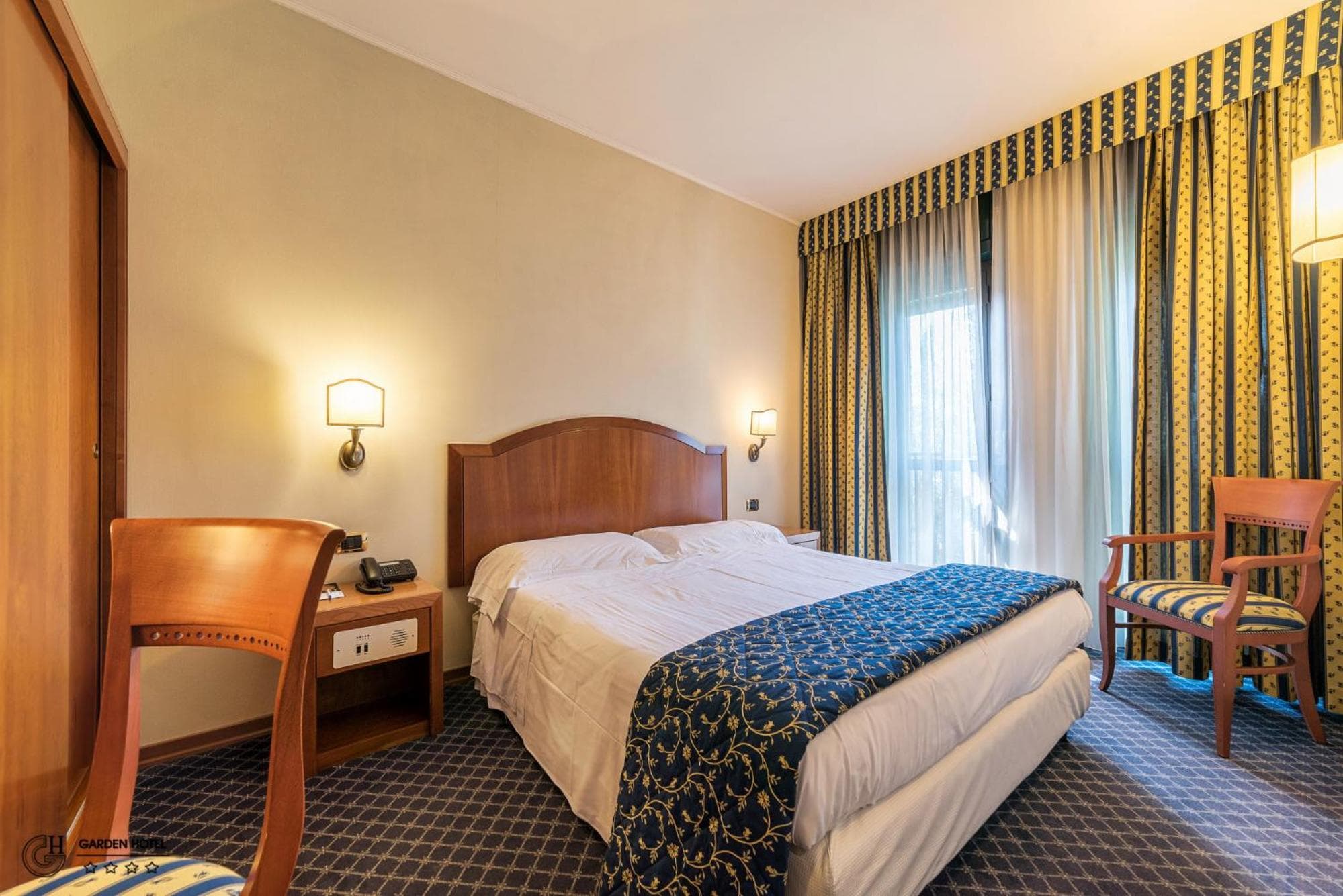 Double or Twin Room with Balcony